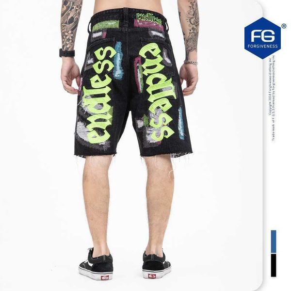 fg menswear | 2022 spring and summer new fashion brand high street embroidery hole heavy industry jeans shorts men, Blue
fg menswear | 2022 spring and summer new fashion brand high street embroidery hole heavy industry jeans shorts men, Blue