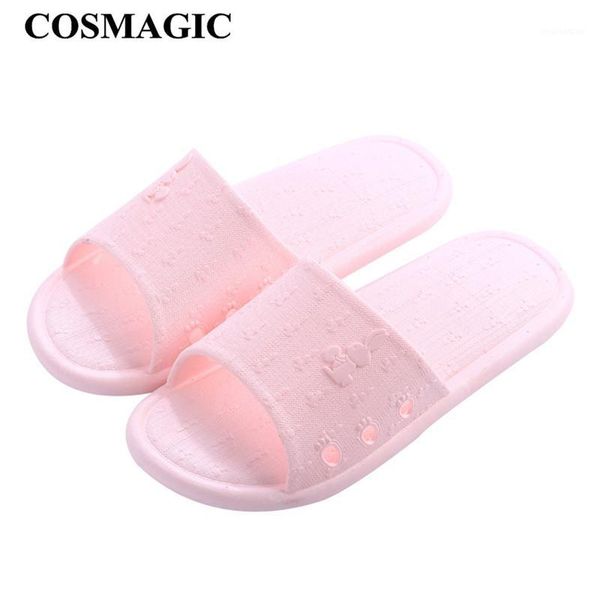 slippers cosmagic 2021 women indoor bathroom slipper anti-slip home bedroom house floor soft sole open toe water1, Black
slippers cosmagic 2021 women indoor bathroom slipper anti-slip home bedroom house floor soft sole open toe water1, Black