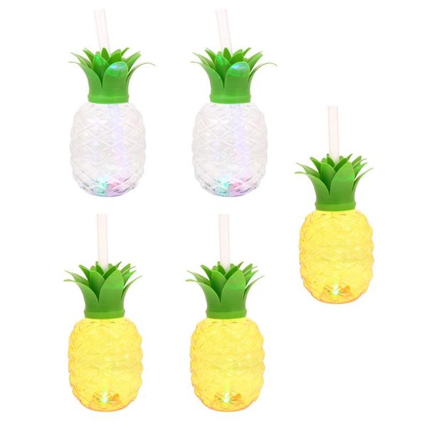mugs 5pcs pineapple cups water beverage (assorted color)
mugs 5pcs pineapple cups water beverage (assorted color)