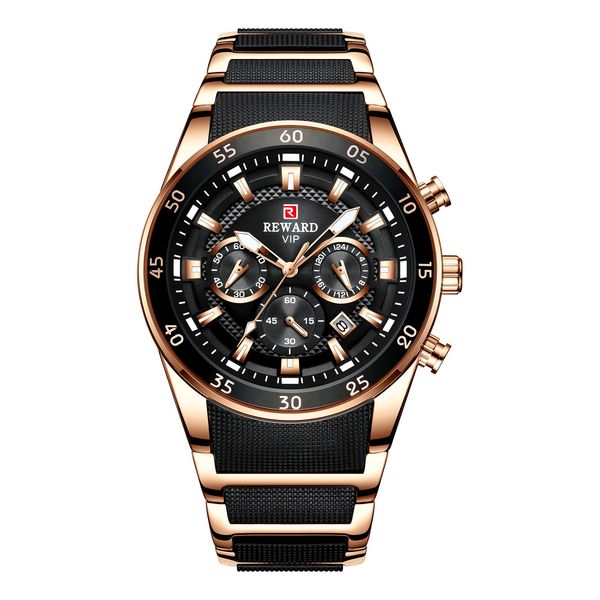 reward watches rd81011m sport chronograph mens watch business waterproof date quartz wristwatches man clock relogio masculino chrono outdoor, Slivery;brown
reward watches rd81011m sport chronograph mens watch business waterproof date quartz wristwatches man clock relogio masculino chrono outdoor, Slivery;brown