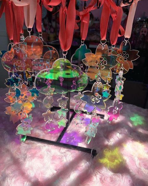 garden decorations iridescent suncatcher-home decor - rainbow maker for window prisms mini sun catcher
garden decorations iridescent suncatcher-home decor - rainbow maker for window prisms mini sun catcher
