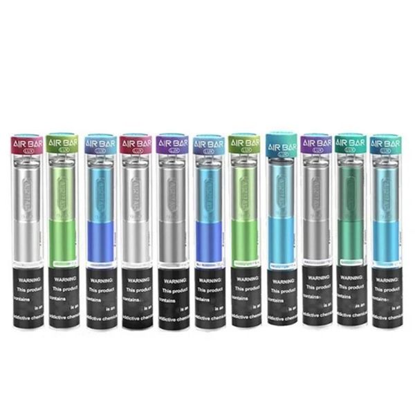 air bar lux disposable cigarettes vape pen 1000 puffs 500mah battery 2.7ml airbar pods pre-filled vapor stick device portable vaporizer kit
air bar lux disposable cigarettes vape pen 1000 puffs 500mah battery 2.7ml airbar pods pre-filled vapor stick device portable vaporizer kit