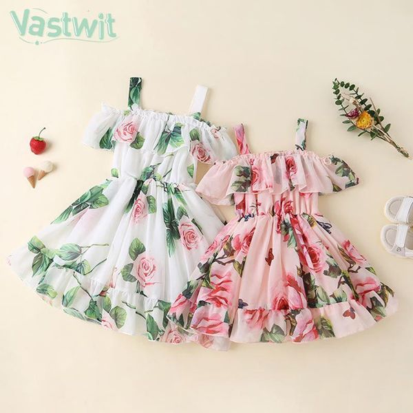 girl's dresses toddler baby girls princess off-shoulder ruffles dress kid wedding birthday party floral print ball gown 2 3 4 5 6y, Red;yellow
girl's dresses toddler baby girls princess off-shoulder ruffles dress kid wedding birthday party floral print ball gown 2 3 4 5 6y, Red;yellow