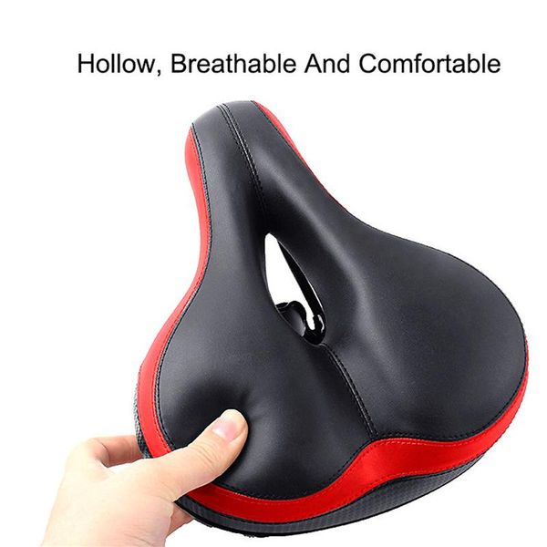 bike saddles bicycle seat breathable saddle soft thickened mountain pad cushion cover shockproof
bike saddles bicycle seat breathable saddle soft thickened mountain pad cushion cover shockproof