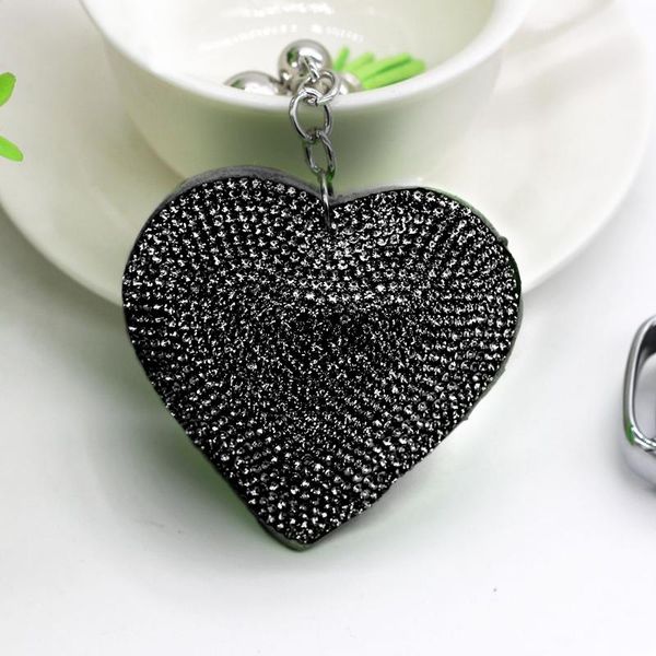 keychains women fashion heart shaped crystal rhinestone handbag keyfob pendant keychain bag keyring key chain, Silver
keychains women fashion heart shaped crystal rhinestone handbag keyfob pendant keychain bag keyring key chain, Silver