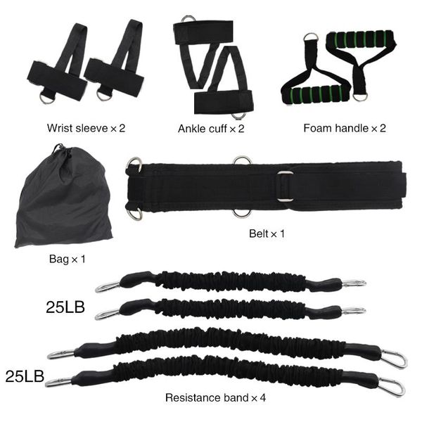 12pcs latex bounce training rope set boxing yoga pull resistance band arm leg strength agility bands
12pcs latex bounce training rope set boxing yoga pull resistance band arm leg strength agility bands