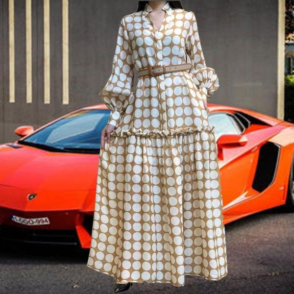 ethnic clothing elegant women printed dresses long puff sleeve v neck office lady african autumn fashion vestidos female, Red
ethnic clothing elegant women printed dresses long puff sleeve v neck office lady african autumn fashion vestidos female, Red