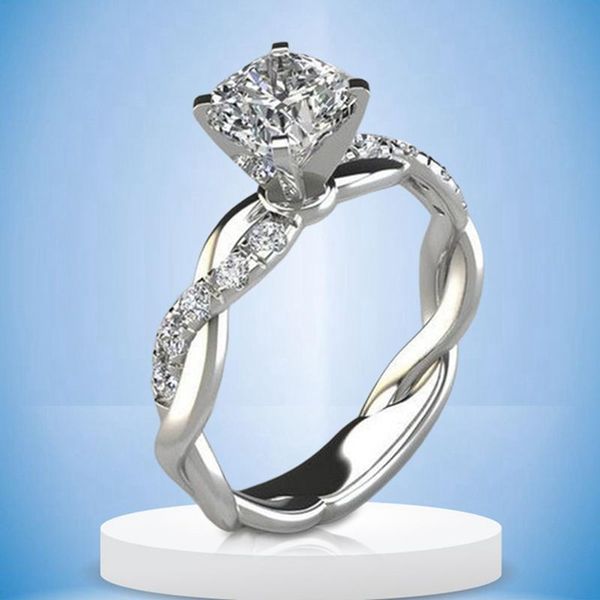 fashion women ring luxury crystal zircon engagement for accessories female wedding jewelry gift rings, Slivery;golden
fashion women ring luxury crystal zircon engagement for accessories female wedding jewelry gift rings, Slivery;golden