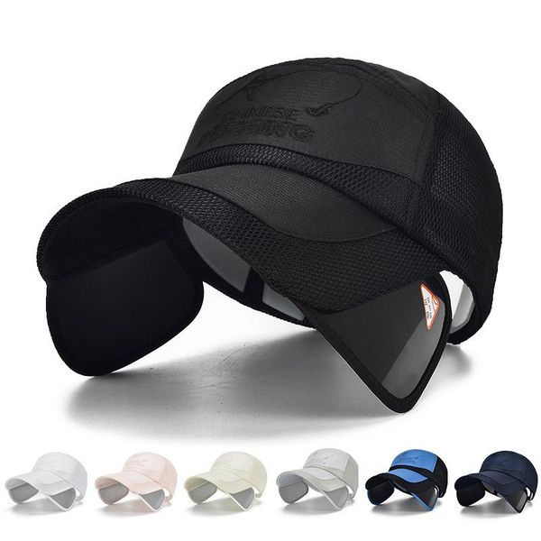 wide brim hats summer sun hat men bucket women boonie uv protection male mesh breathable fishing cap beach bone gorras, Blue;gray
wide brim hats summer sun hat men bucket women boonie uv protection male mesh breathable fishing cap beach bone gorras, Blue;gray
