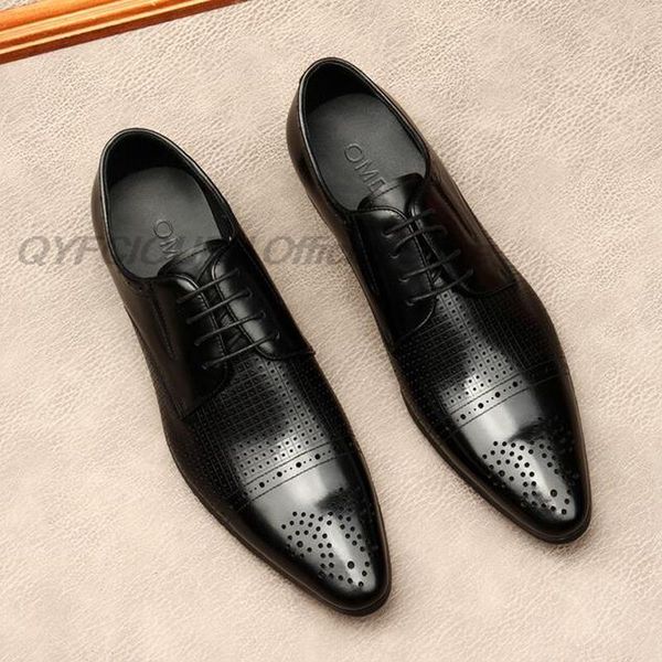 2022 new genuine leather mens dress shoes handmade office business wedding brown black luxury lace up formal oxfords mens shoes
2022 new genuine leather mens dress shoes handmade office business wedding brown black luxury lace up formal oxfords mens shoes