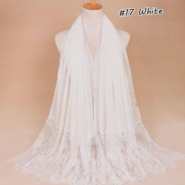 scarves women plain cotton scarf for lace veil large size spanish mantilla white black embroidered shawl bandana, Blue;gray
scarves women plain cotton scarf for lace veil large size spanish mantilla white black embroidered shawl bandana, Blue;gray