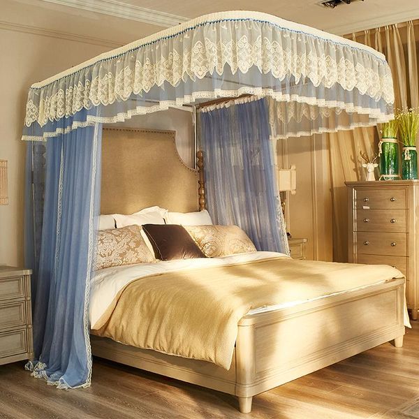 mosquito net summer rail bed 2 meters u track princess wind thickened 1.8 m household curtains luxury encryption nets
mosquito net summer rail bed 2 meters u track princess wind thickened 1.8 m household curtains luxury encryption nets