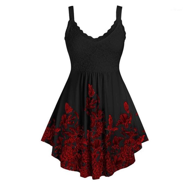 dresses for women ladys slim camisole fashion casual sleeveless vest printed lace open back dress vestido de mulher, Black;gray
dresses for women ladys slim camisole fashion casual sleeveless vest printed lace open back dress vestido de mulher, Black;gray