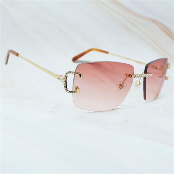 75% off online shop rimless men women wire diamond iced out sun glasses rhinestones sunglasses shades eyewear 11, White;black 
75% off online shop rimless men women wire diamond iced out sun glasses rhinestones sunglasses shades eyewear 11, White;black