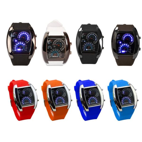wristwatches men military led backlight digital quartz wristwatch sports watch rubber band adjustable brightness nyz shop, Slivery;brown
wristwatches men military led backlight digital quartz wristwatch sports watch rubber band adjustable brightness nyz shop, Slivery;brown
