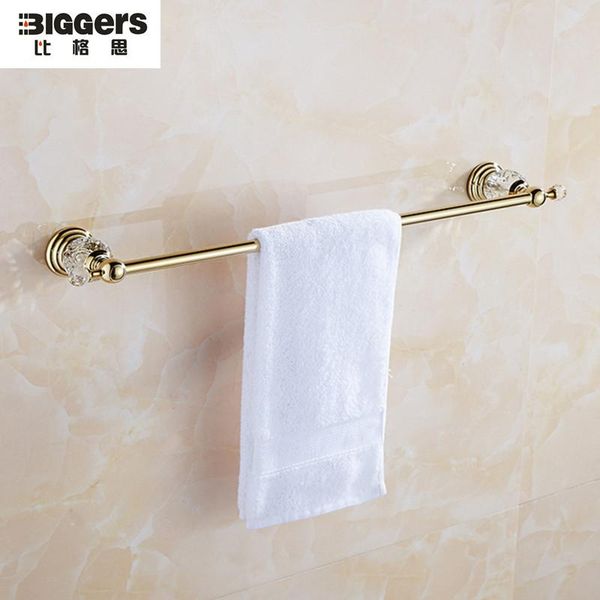towel racks biggers bathroom accessories brass crystal single bar gold-plated holder g98010
towel racks biggers bathroom accessories brass crystal single bar gold-plated holder g98010