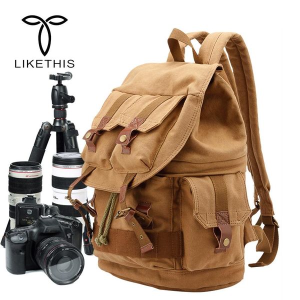 backpack brand canvas men's travel bag weekend fashion large capacity camera backpacks multifunction men women shoulder
backpack brand canvas men's travel bag weekend fashion large capacity camera backpacks multifunction men women shoulder