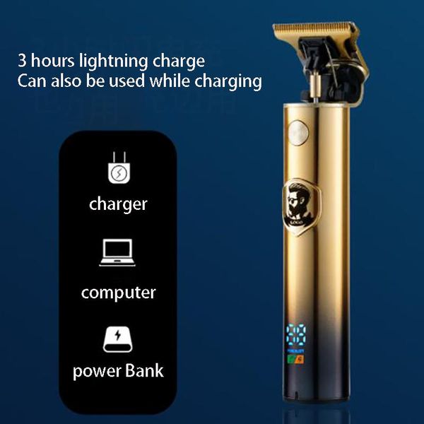 hair clippers 2021 electric rechargeable shaver beard trimmer gradient engraving t-shaped zero knife head clipper
hair clippers 2021 electric rechargeable shaver beard trimmer gradient engraving t-shaped zero knife head clipper