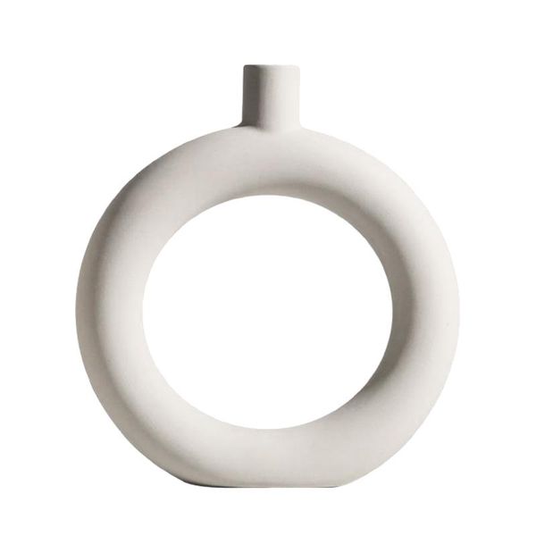 white ceramic vase nordic minimalism style decoration,modern geometric decorative flower pot for home decor novelty items
white ceramic vase nordic minimalism style decoration,modern geometric decorative flower pot for home decor novelty items