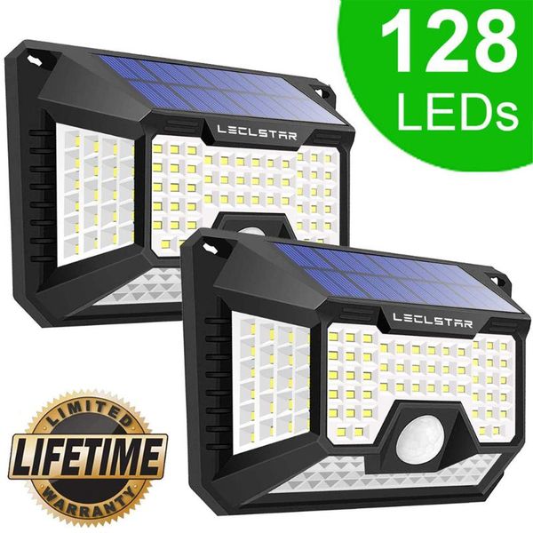 solar lamps power lights outdoor motion sensor 128 led waterproof 3 modes wall lamp sunlight security light for front door yard garage
solar lamps power lights outdoor motion sensor 128 led waterproof 3 modes wall lamp sunlight security light for front door yard garage