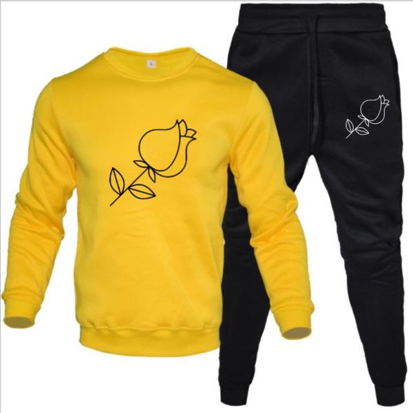 jogging clothing men's suit autumn and winter hoodie sportswear + sweatpants 2-piece brand o-neck plus velvet warm pullover, Black;red
jogging clothing men's suit autumn and winter hoodie sportswear + sweatpants 2-piece brand o-neck plus velvet warm pullover, Black;red