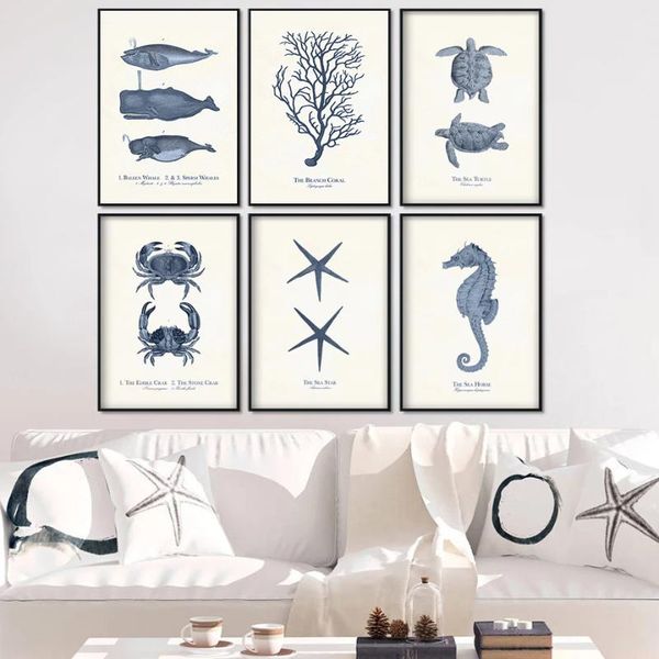 paintings nordic retro marine animal pictures for dining room cartoon decor canvas painting wall print educational materials posters
paintings nordic retro marine animal pictures for dining room cartoon decor canvas painting wall print educational materials posters