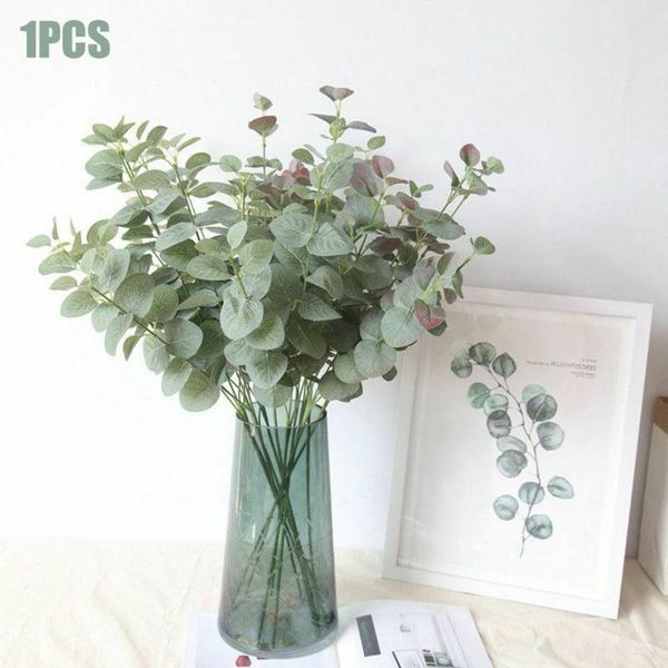 decorative flowers & wreaths artificial fake leaf eucalyptus green plant silk nordic home decor plants for shop garden party wall
decorative flowers & wreaths artificial fake leaf eucalyptus green plant silk nordic home decor plants for shop garden party wall
