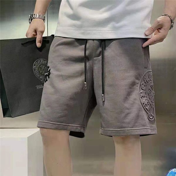 crosin 2021 european station tide brand new summer croix casual men's and women's pants sports trend shorts[fi, White;black
crosin 2021 european station tide brand new summer croix casual men's and women's pants sports trend shorts[fi, White;black