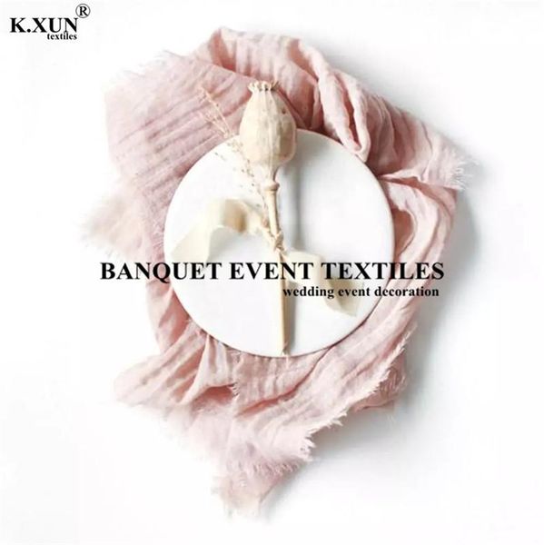 table napkin cheesecloth gauze reusable cotton napkins for wedding event party decoration
table napkin cheesecloth gauze reusable cotton napkins for wedding event party decoration