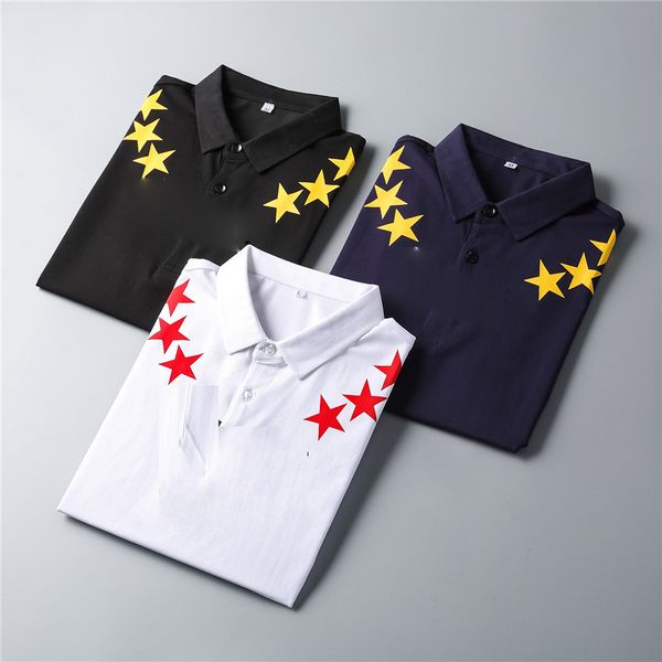 2021 men's short-sleeved t-lining summer trendy brand new lapel business shirt all-match half-sleeved, Gray
2021 men's short-sleeved t-lining summer trendy brand new lapel business shirt all-match half-sleeved, Gray