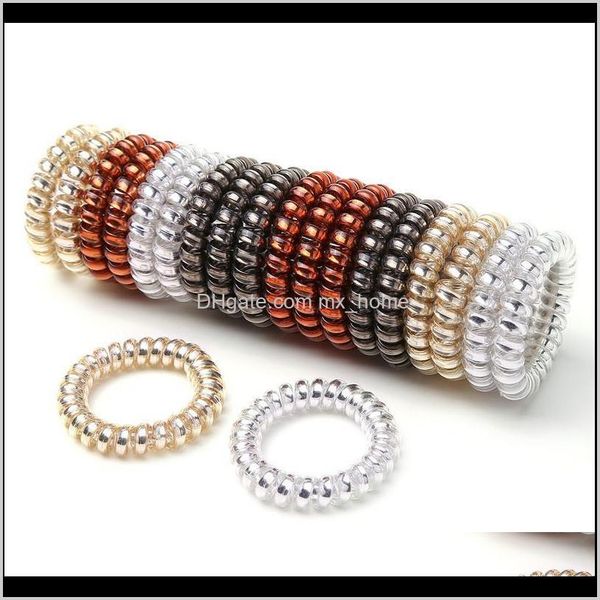 4 colors telephone wire cord gum hairband tie girls elastic band ring rope woman candy color bracelet stretchy scrunchy wurfd accessor 6kgmy, Slivery;white
4 colors telephone wire cord gum hairband tie girls elastic band ring rope woman candy color bracelet stretchy scrunchy wurfd accessor 6kgmy, Slivery;white