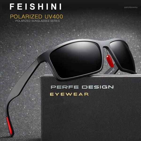 sunglasses feishini fashion polarized men rectangle designer vintage driving glasses man uv400 blue, White;black
sunglasses feishini fashion polarized men rectangle designer vintage driving glasses man uv400 blue, White;black