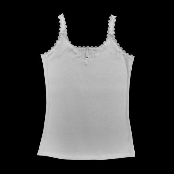 women's tanks & camis white/blue solid color cotton comfort camisole, causal for female sla097
women's tanks & camis white/blue solid color cotton comfort camisole, causal for female sla097