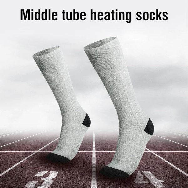 sports socks long heated rechargeable battery heating men women winter outdoor skiing cycling compression sock, Black
sports socks long heated rechargeable battery heating men women winter outdoor skiing cycling compression sock, Black