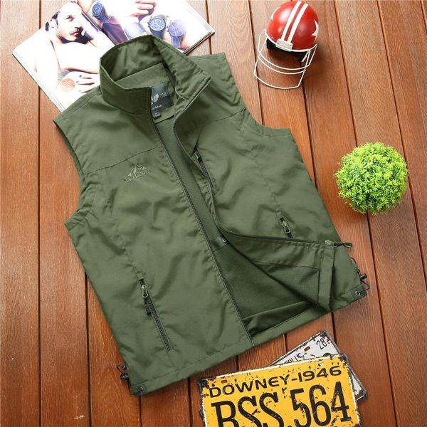 men's vests shanghai story casual outdoor lightweight quick dry travel safari fishing vest, Black;white
men's vests shanghai story casual outdoor lightweight quick dry travel safari fishing vest, Black;white