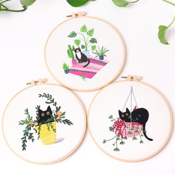 other arts and crafts cute cat pattern diy cross stitch embroidery kit handmade sewing supplies 3d european material package needlework set
other arts and crafts cute cat pattern diy cross stitch embroidery kit handmade sewing supplies 3d european material package needlework set