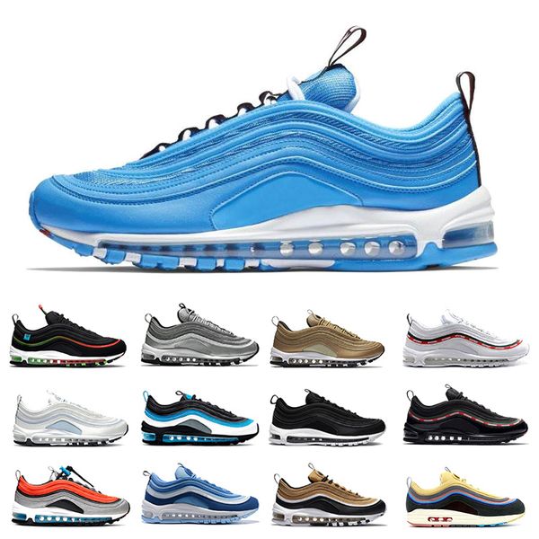 2022 men women running shoes 97 blue hero usa sky mint green red leopard ghost easter university red sliver bullet south beach mens trainers
2022 men women running shoes 97 blue hero usa sky mint green red leopard ghost easter university red sliver bullet south beach mens trainers