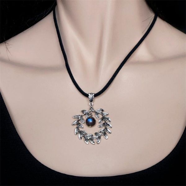 pendant necklaces crystal beads leaf ring charm chain necklace hip hop punk jewelry rope gift, Silver
pendant necklaces crystal beads leaf ring charm chain necklace hip hop punk jewelry rope gift, Silver
