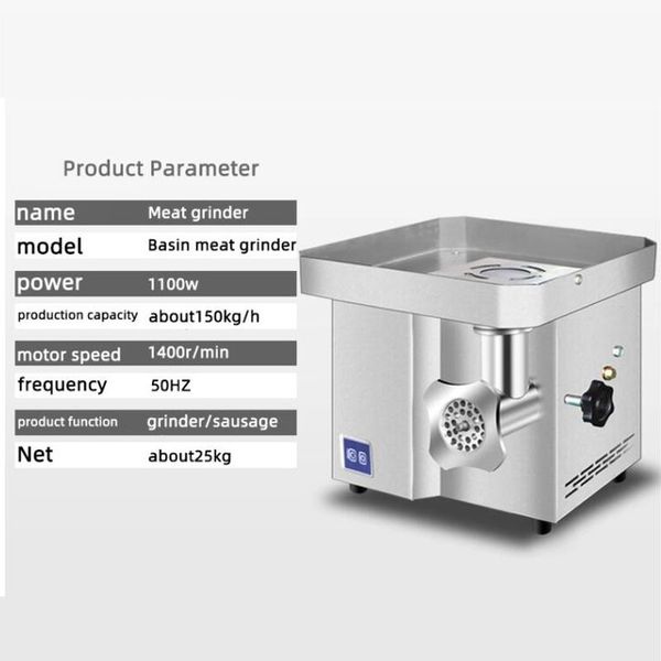 small electric meat grinders stainless steel grinder kitchen home sausage stuffer mincer for sale
small electric meat grinders stainless steel grinder kitchen home sausage stuffer mincer for sale