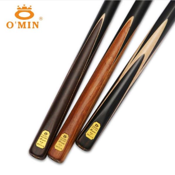 o'min gold basic 3/4 snooker cues sticks 11.5mm tip with cue case set professional billiard stick kit black 8 china 2021
o'min gold basic 3/4 snooker cues sticks 11.5mm tip with cue case set professional billiard stick kit black 8 china 2021