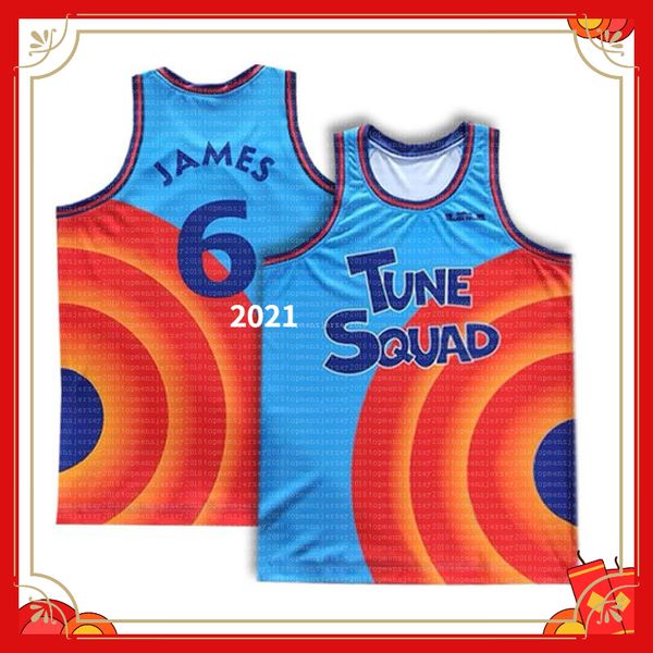 movie space jam jersey tune squad 6 james 1 bugs taz 10 23 lola 2 d.duck 22 bill murray 1/3 tweety 20212022, Black;red
movie space jam jersey tune squad 6 james 1 bugs taz 10 23 lola 2 d.duck 22 bill murray 1/3 tweety 20212022, Black;red