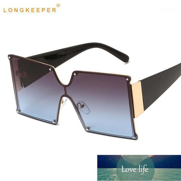 sunglasses longkeeper oversized women fashion rivet rimless sun glasses female vintage one piece square gradient eyewear shades1 factory pri, White;black
sunglasses longkeeper oversized women fashion rivet rimless sun glasses female vintage one piece square gradient eyewear shades1 factory pri, White;black