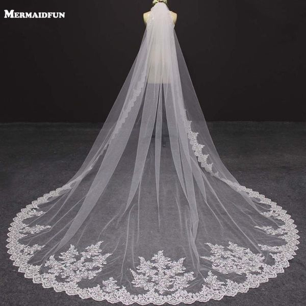 bridal veils real po bling sequins lace edge 3 meters long wedding veil with comb luxury cathedral length white ivory, Black
bridal veils real po bling sequins lace edge 3 meters long wedding veil with comb luxury cathedral length white ivory, Black