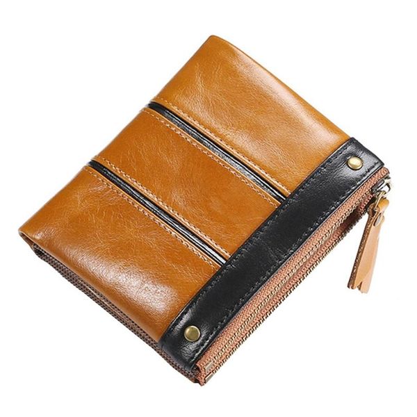 wallets style blocking leather bifold wallet for men with coin pocket vintage card holder, Red;black
wallets style blocking leather bifold wallet for men with coin pocket vintage card holder, Red;black