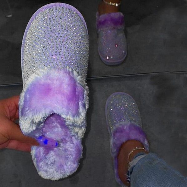 warm indoor shoes women home slippers thick fur plush winter faux suede bedroom house cotton 2021, Black 
warm indoor shoes women home slippers thick fur plush winter faux suede bedroom house cotton 2021, Black