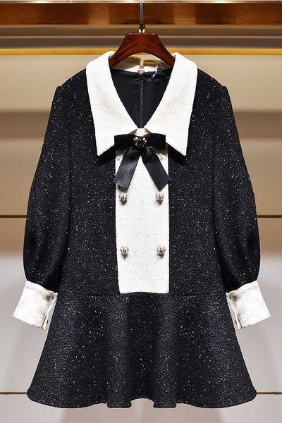 casual dresses wz12754 female fashion spring dressed luxury brand european design party dress 1d4x, Black;gray
casual dresses wz12754 female fashion spring dressed luxury brand european design party dress 1d4x, Black;gray