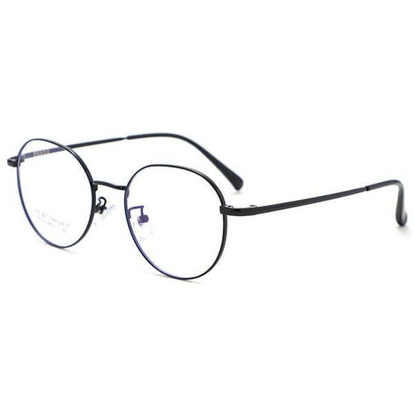 fashion sunglasses frames women spectacles round metal eyeglasses bsx65032 memory titanium glasses simple optical frame anti blue prescripti, Black
fashion sunglasses frames women spectacles round metal eyeglasses bsx65032 memory titanium glasses simple optical frame anti blue prescripti, Black