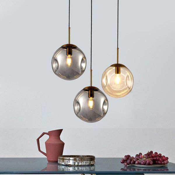 nordic glass ball pendant lights modern bedroom bedside hanging light restaurant bar island shop lamps
nordic glass ball pendant lights modern bedroom bedside hanging light restaurant bar island shop lamps