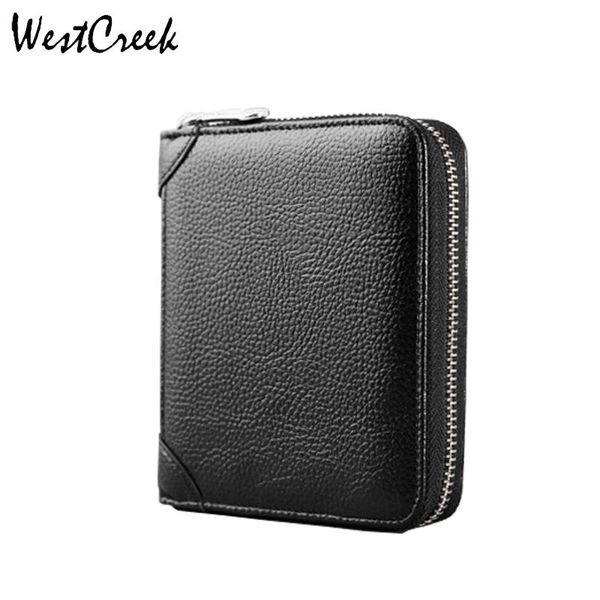 card holders westcreek brand men leather zipper holder women id/business minimalist driving license travel wallets, Brown;gray
card holders westcreek brand men leather zipper holder women id/business minimalist driving license travel wallets, Brown;gray