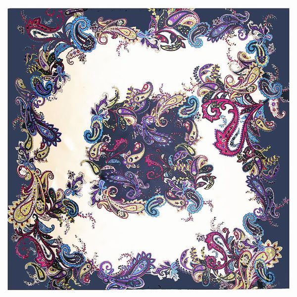 scarves fashion luxury square scarf 2021 cashew silk for women hijab brand shawl foulard plaid wraps ladies, Blue;gray
scarves fashion luxury square scarf 2021 cashew silk for women hijab brand shawl foulard plaid wraps ladies, Blue;gray